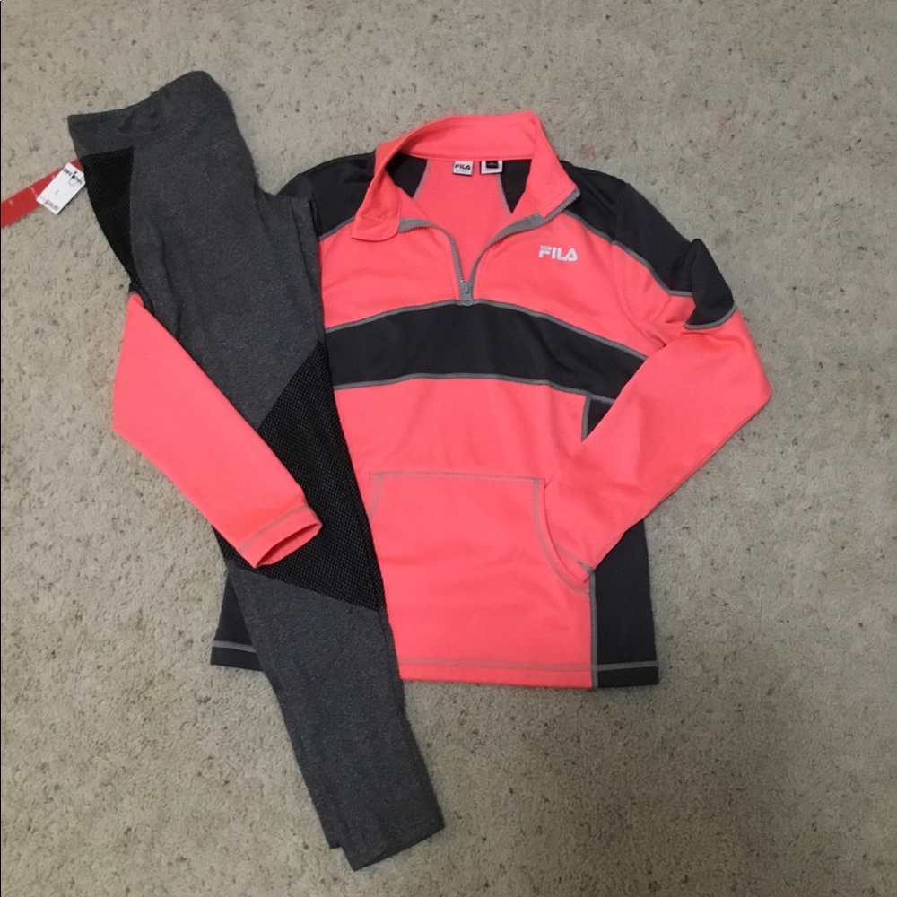 Fila jacket